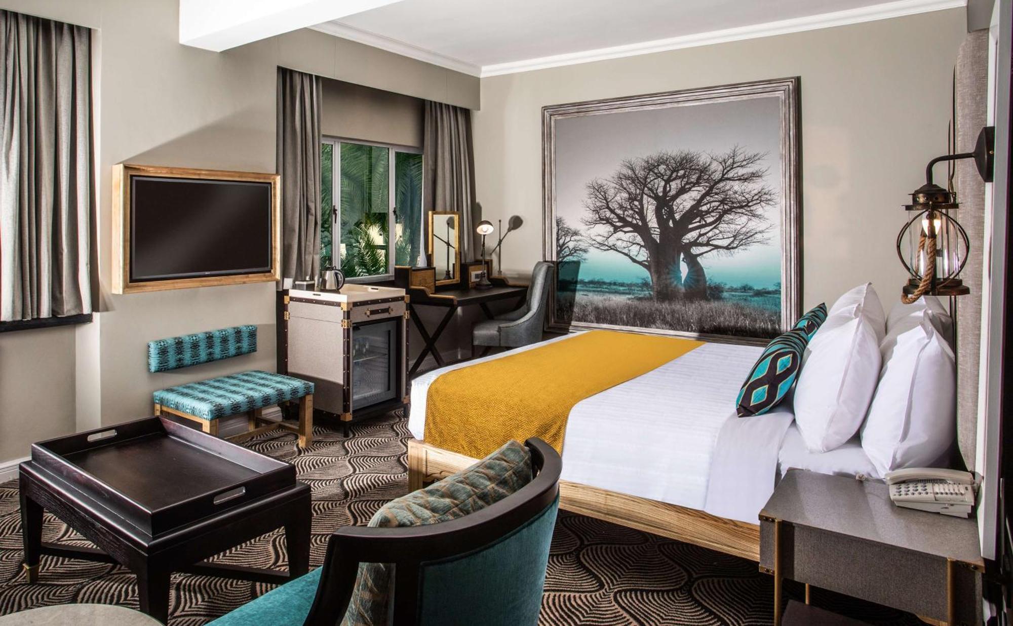 Southern Sun Ridgeway Lusaka Eksteriør billede